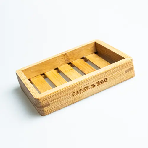 Paper & Boo Bamboe Zeepbakje