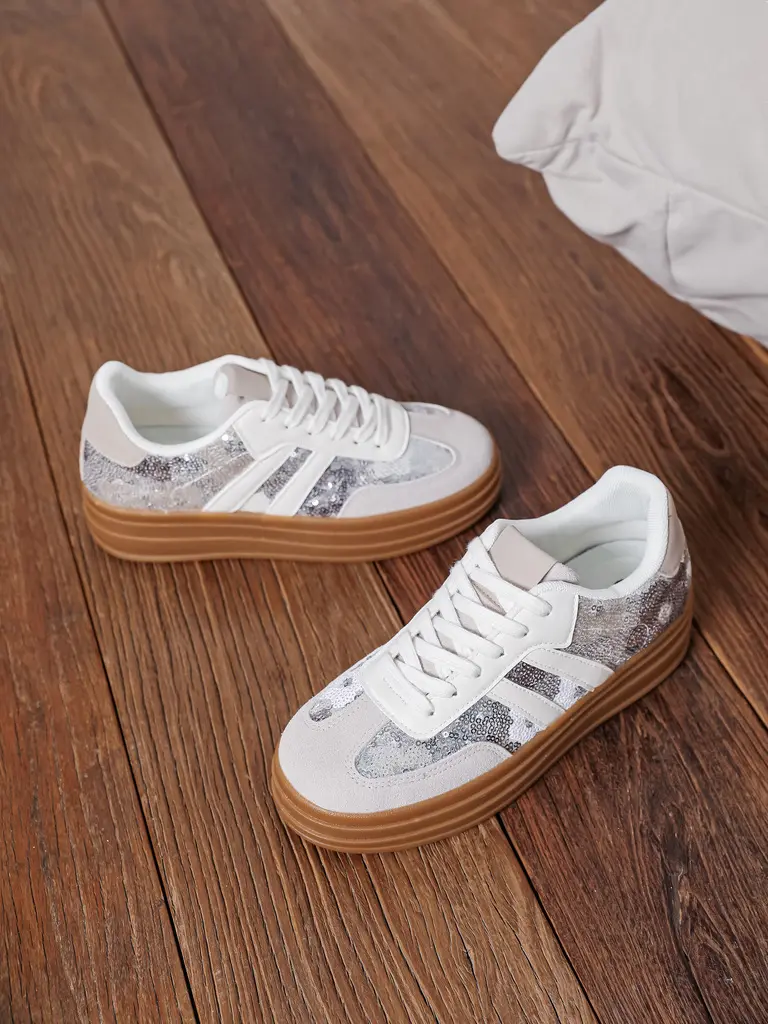 Paula All Beige Sneaker