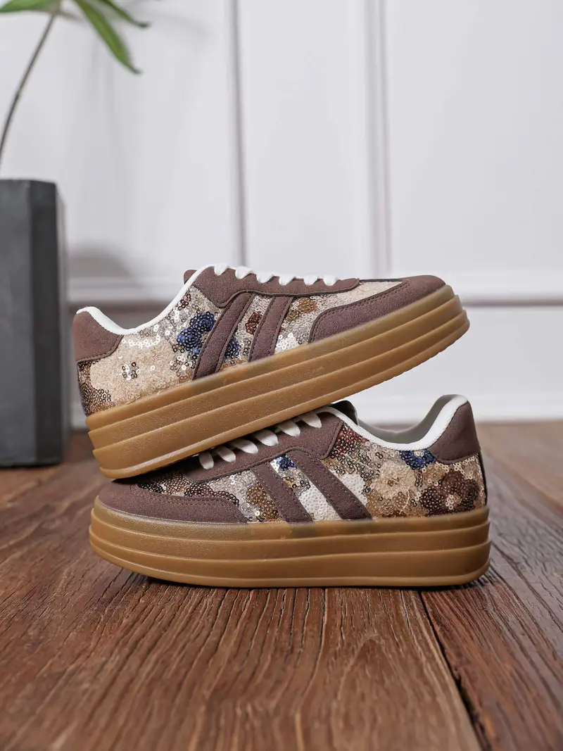 Paula Brown Sneaker