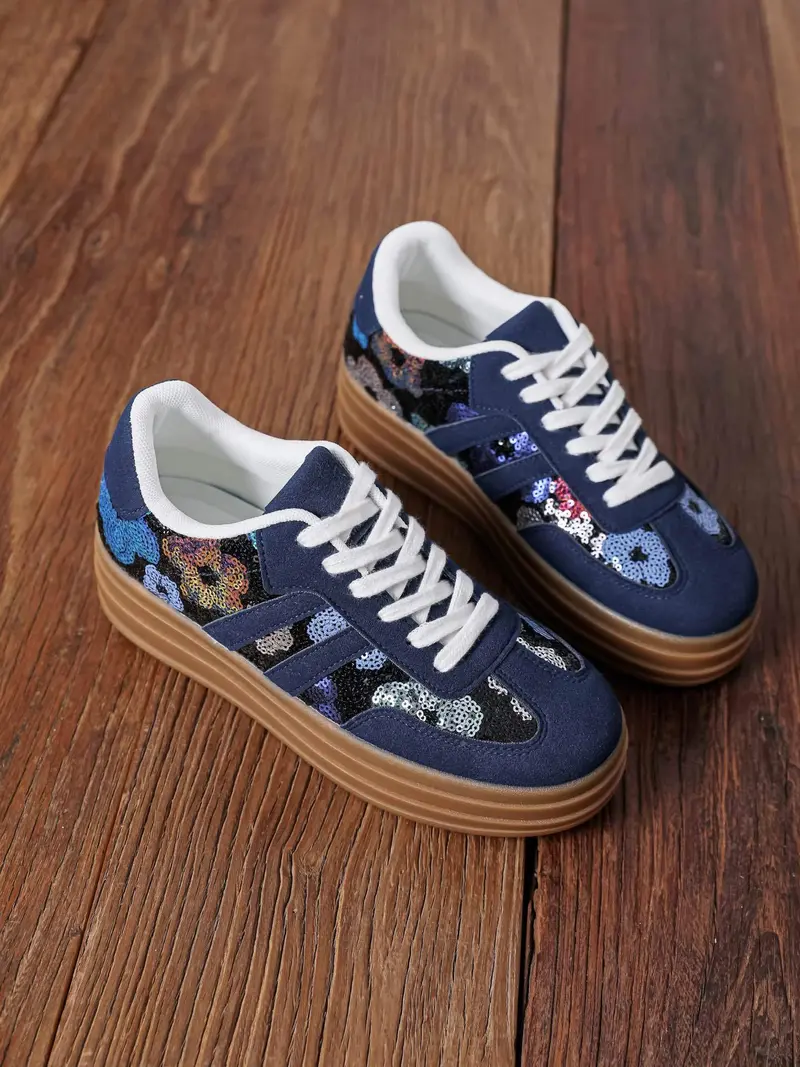 Paula Navy Sneaker