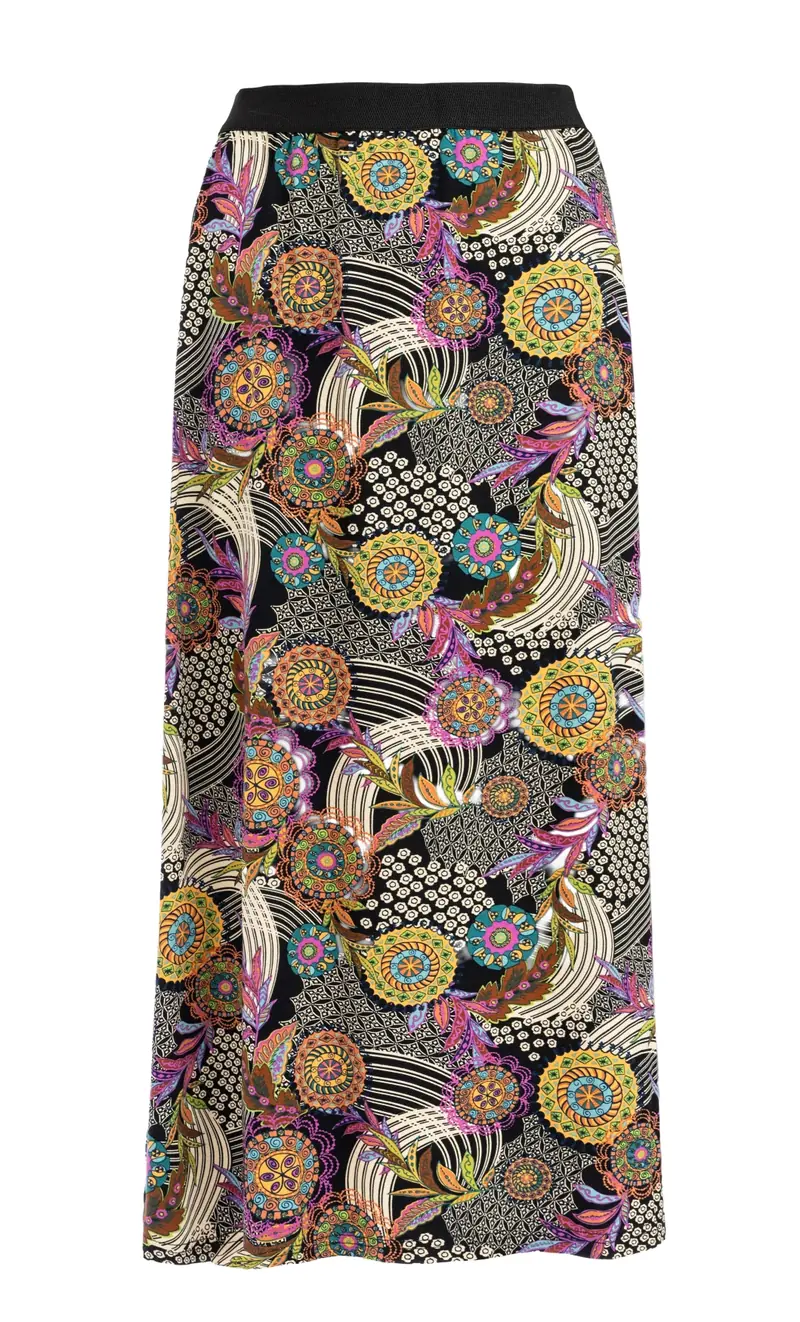 Pauline Black Fortune Wheel Tricot | Black