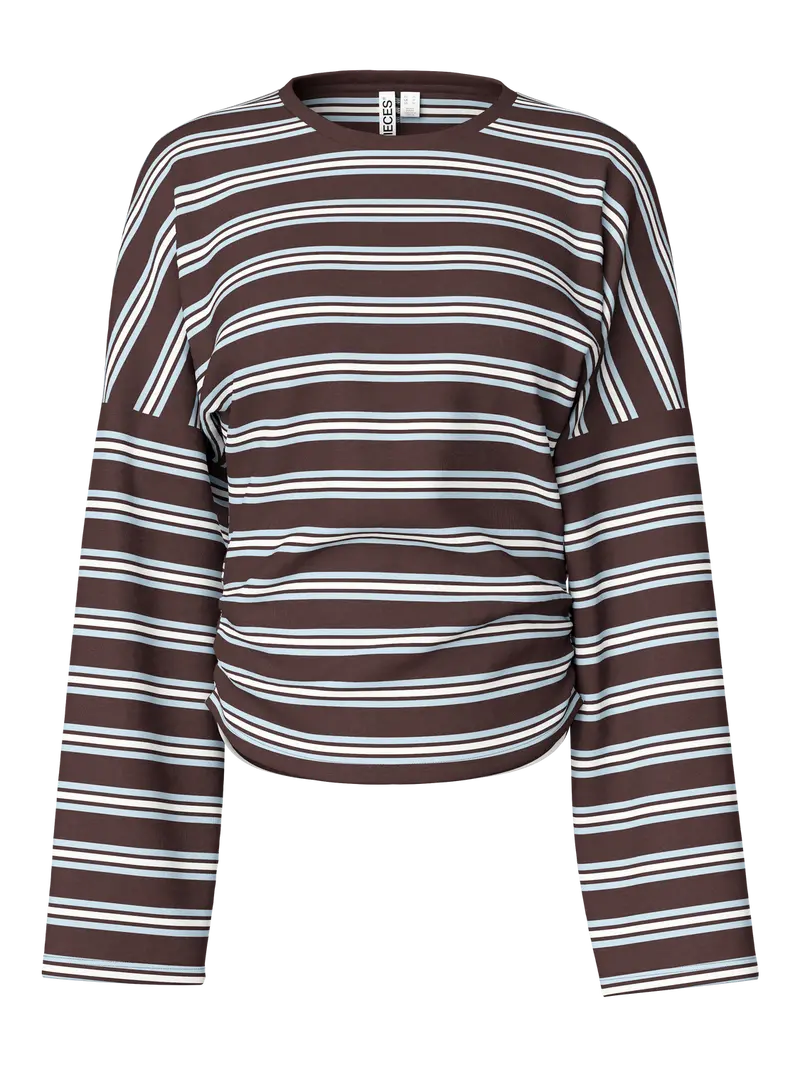 PCALLI LS O-NECK TOP