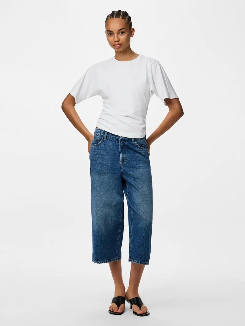 PCALLI SS O-NECK TOP