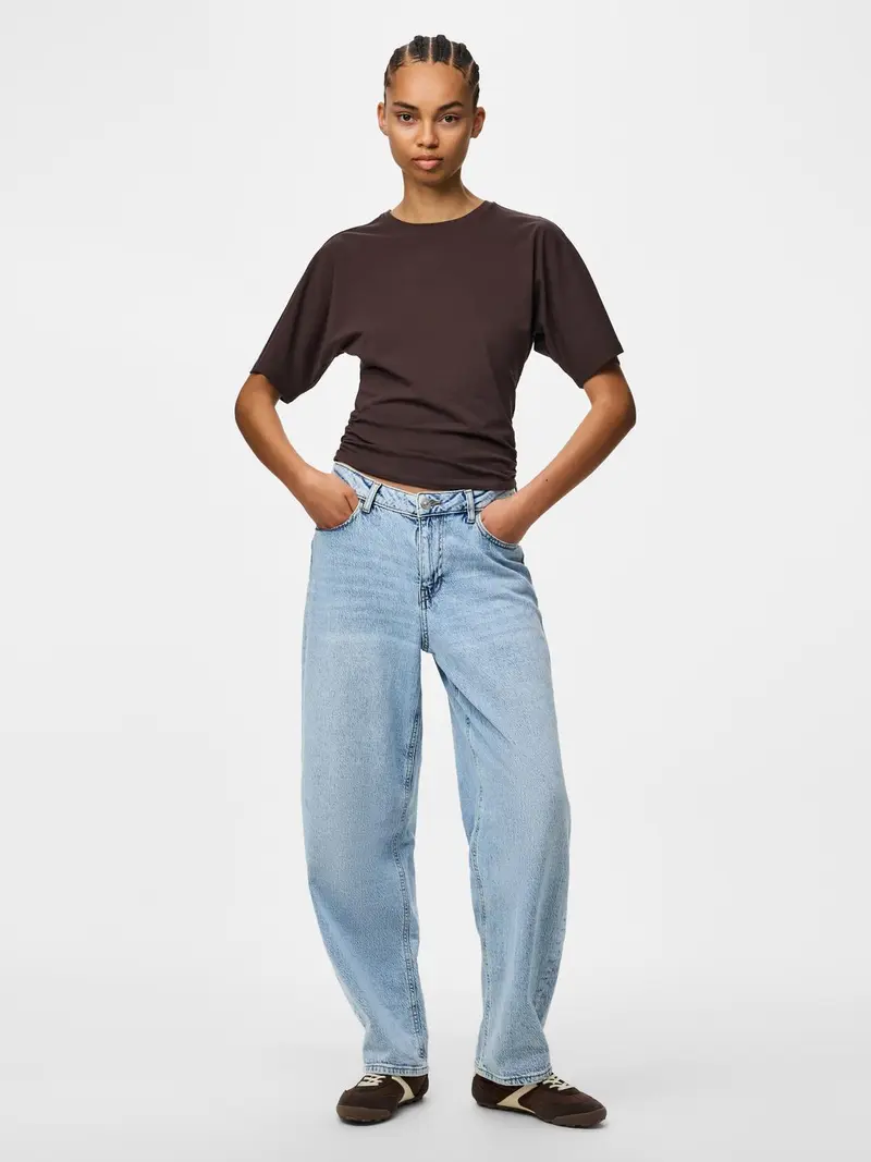 PCALLI SS O-NECK TOP