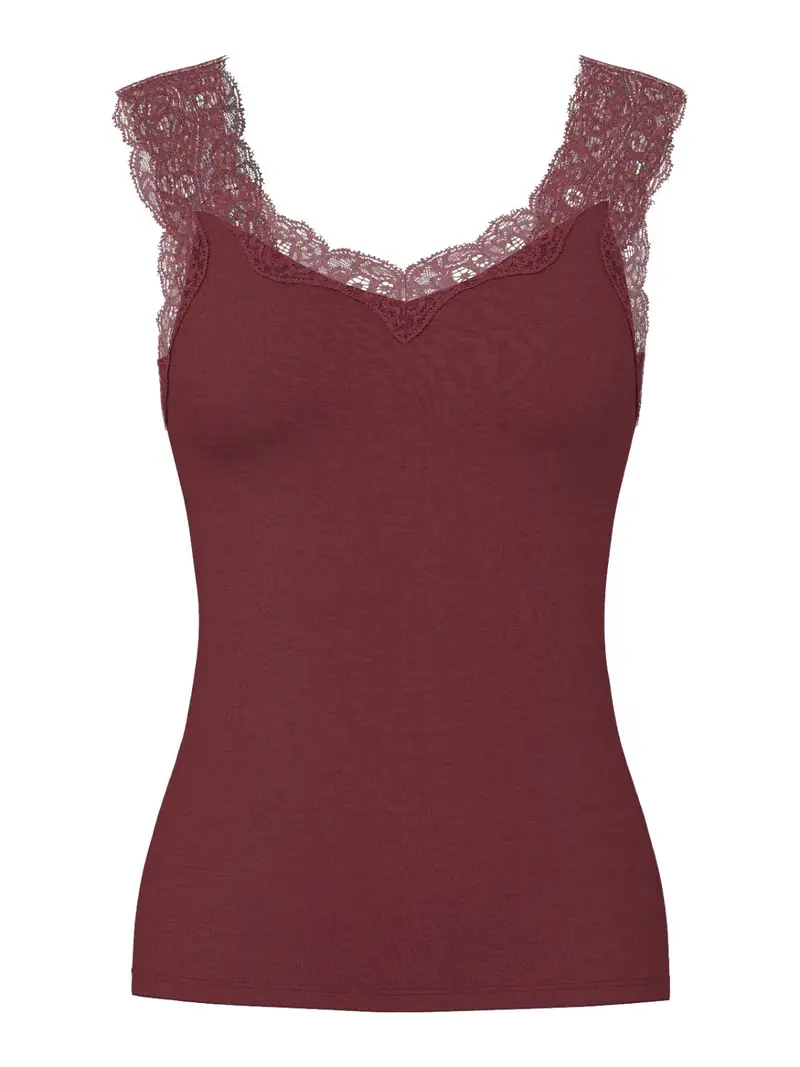PCBARBERA LACE TOP JRS NOOS B