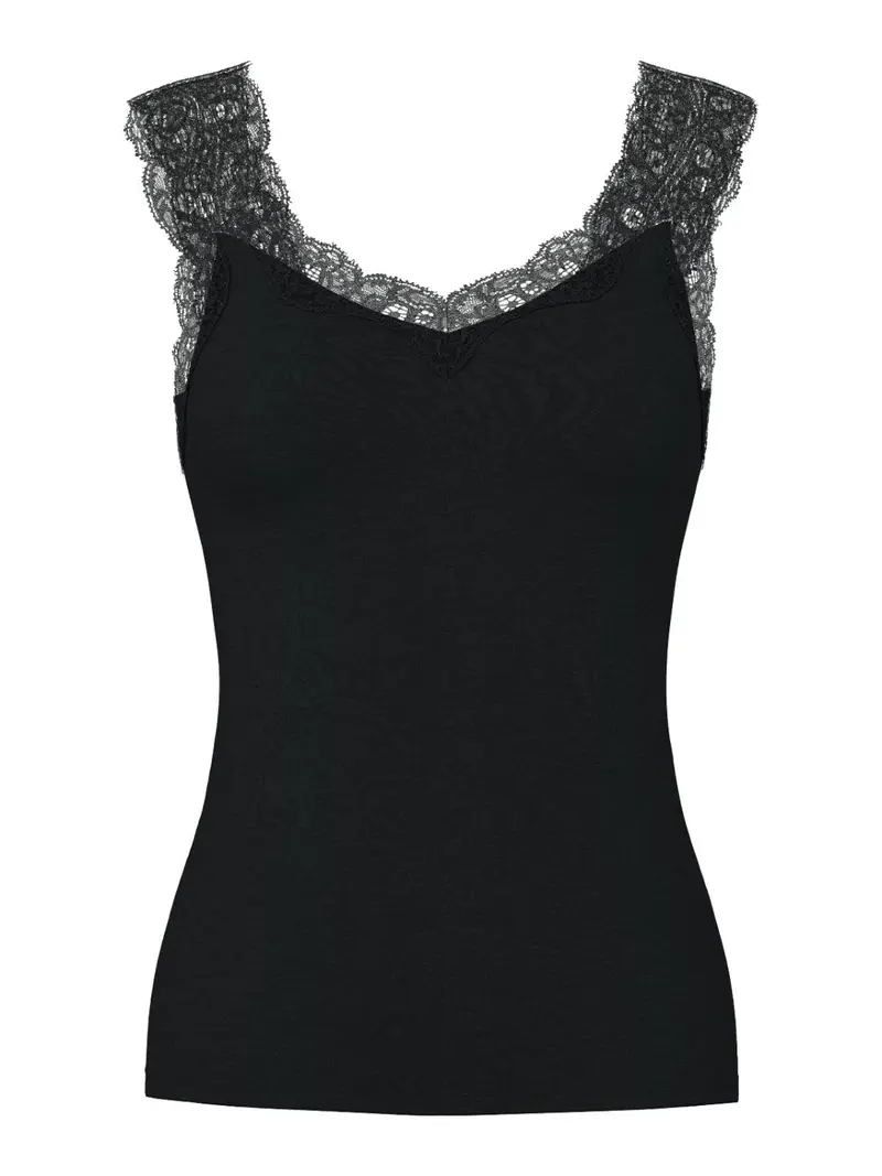 PCBARBERA LACE TOP NOOS