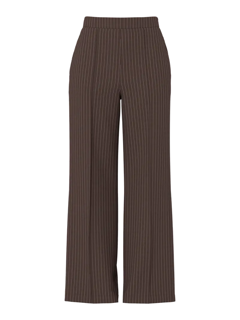 PCBOZZY HW WIDE STRIPED PANTS QX