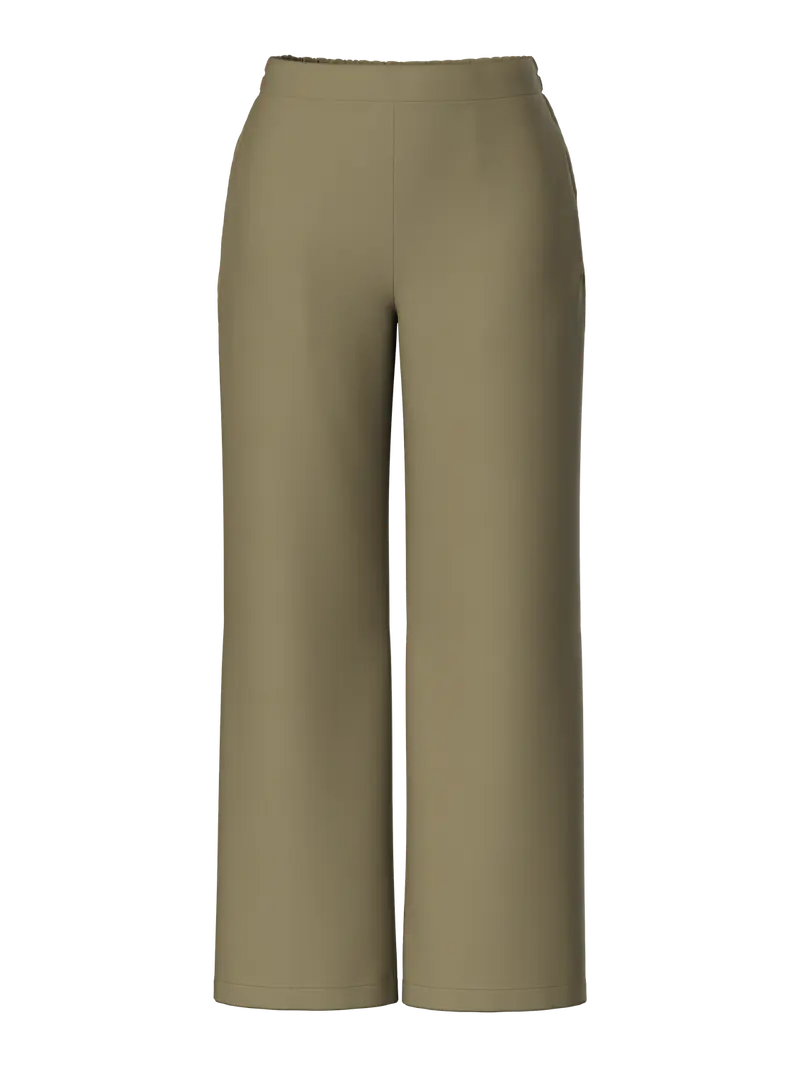 PCBOZZY WIDE PANT CUR