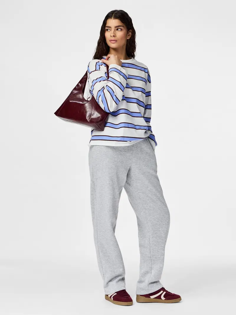 PCCHILLI HW STRAIGHT SWEAT PANTS