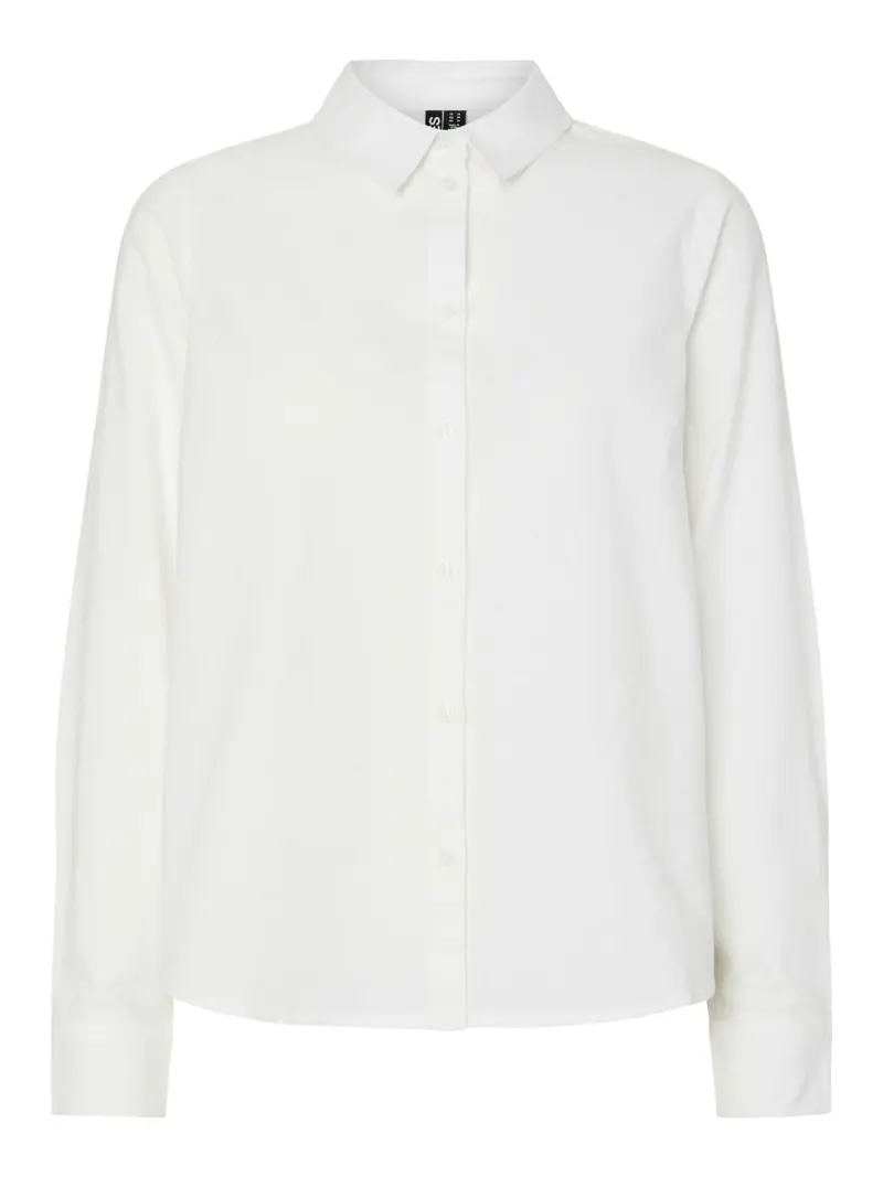 PCIRENA LS OXFORD SHIRT NOOS