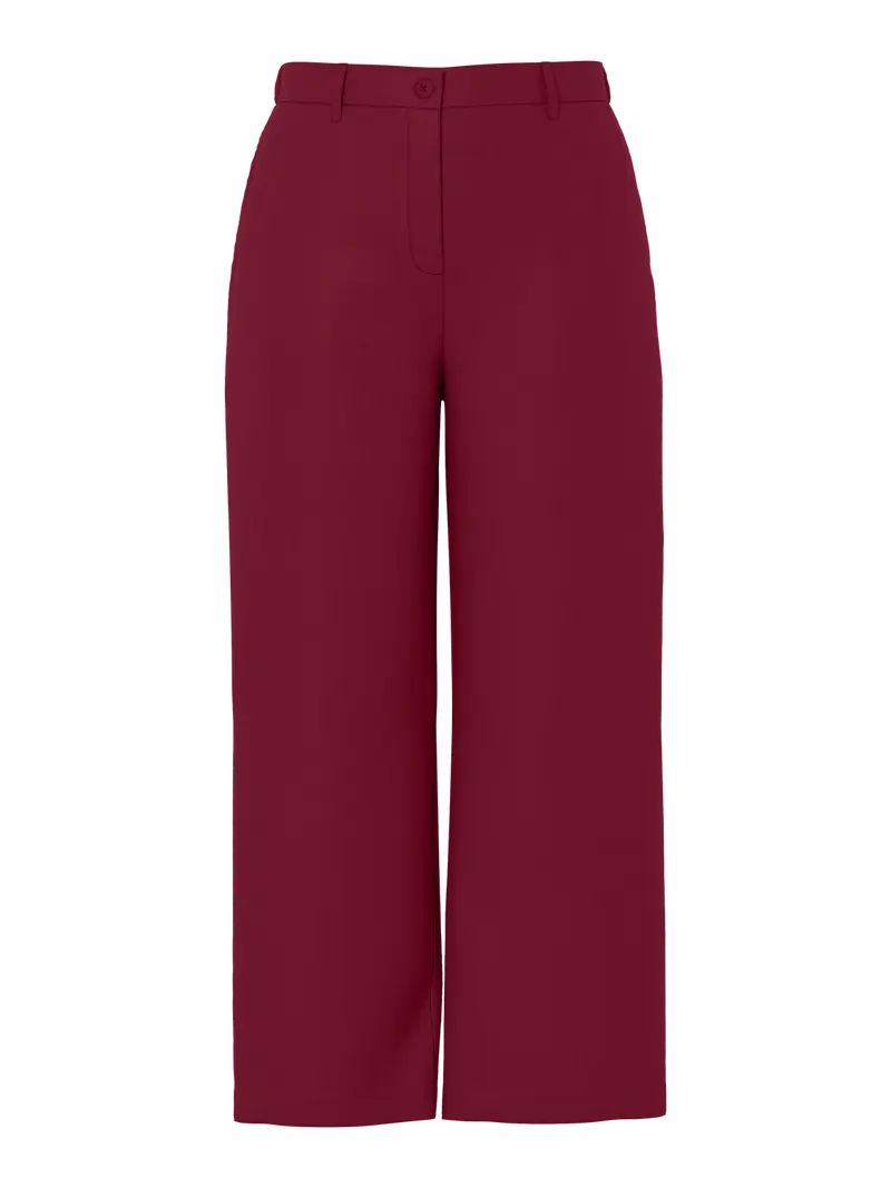PCKAMIL HW WIDE PANT CUR