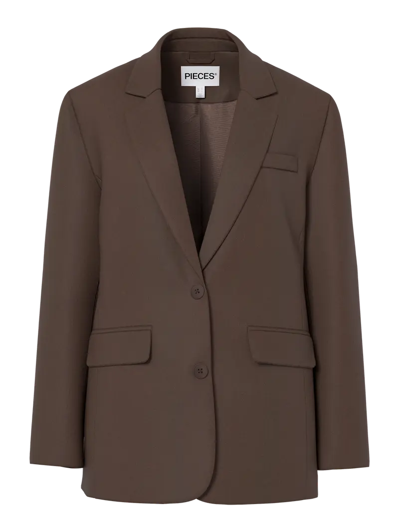 PCKAMIL LS LOOSE BLAZER CUR
