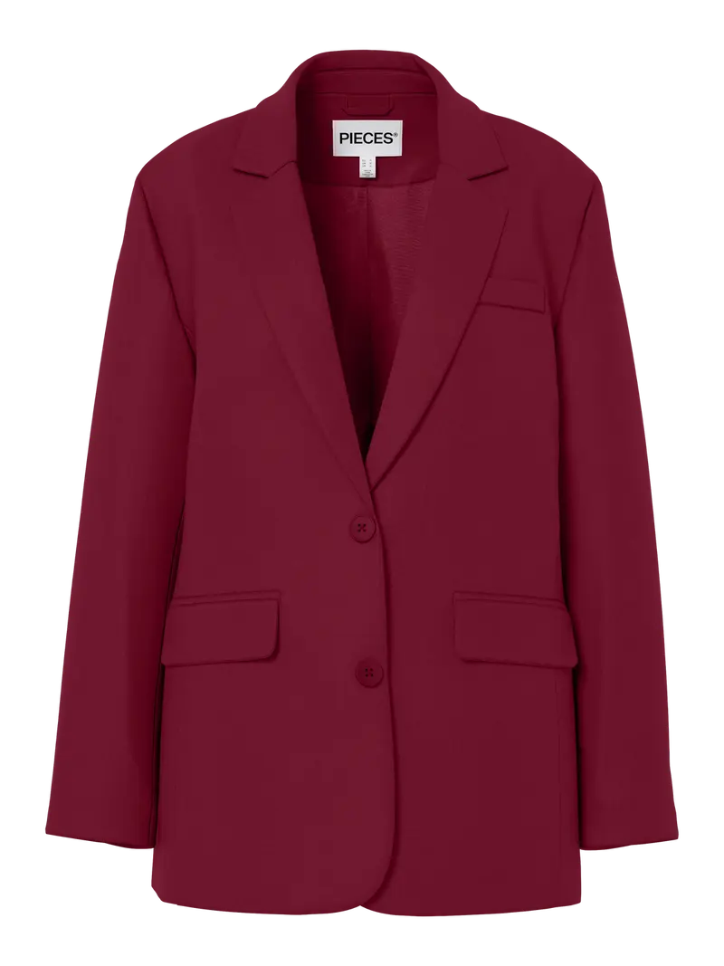 PCKAMIL LS LOOSE BLAZER CUR