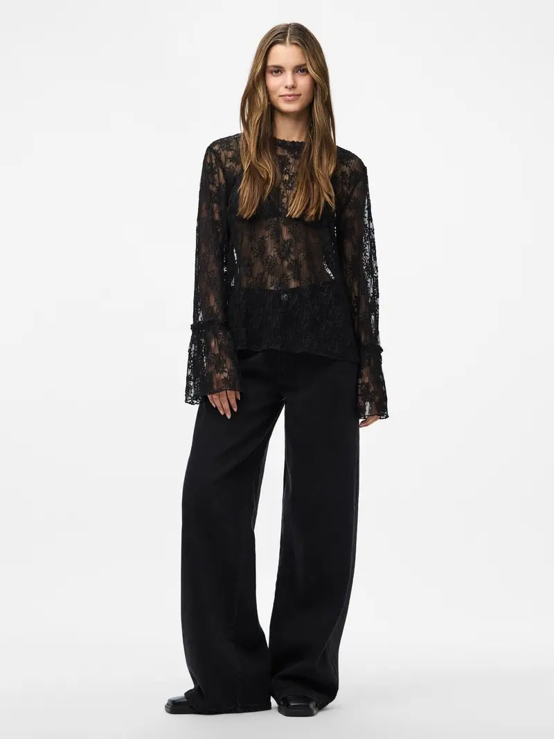 PCMAITA LS LACE TOP