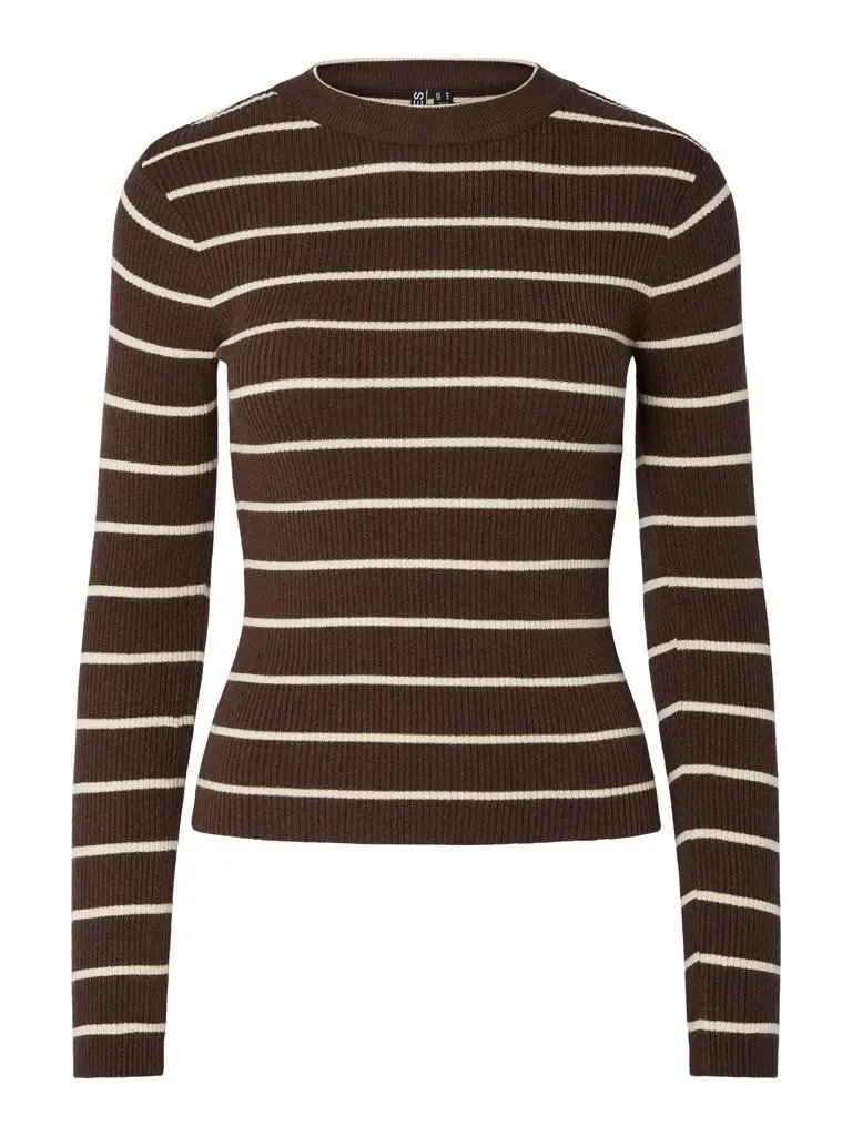 PCMIRA NEW LS O-NECK KNIT NOO