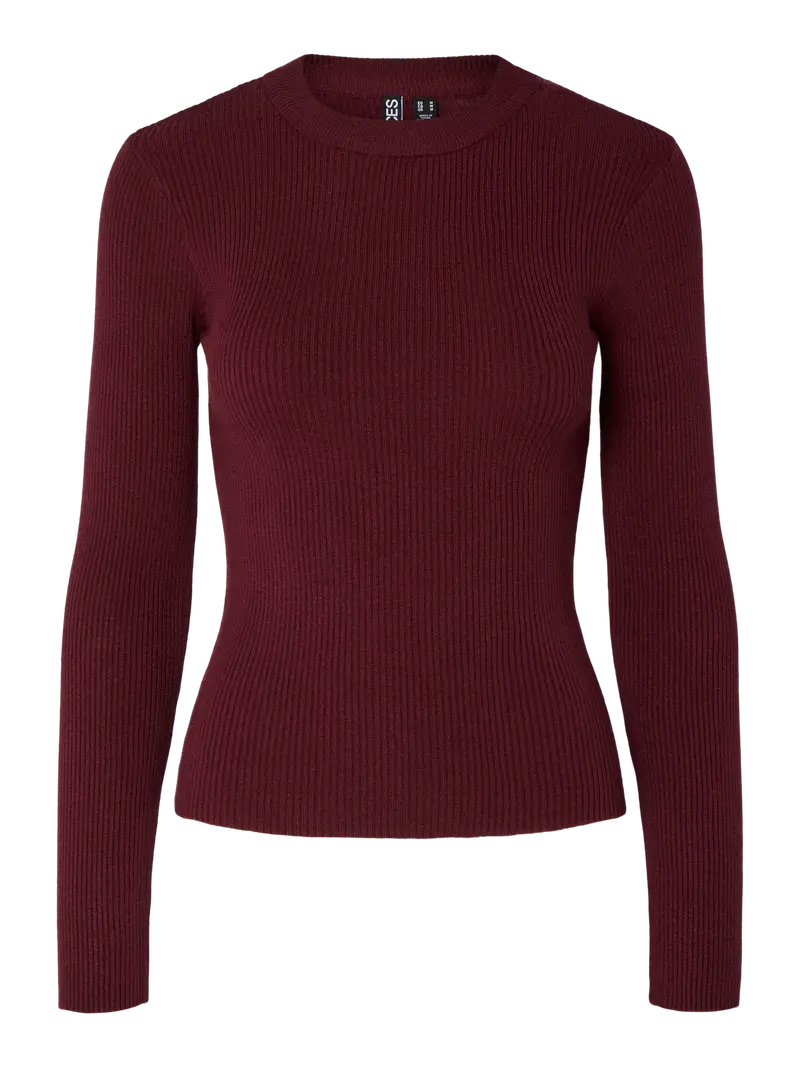 PCMIRA NEW LS O-NECK KNIT