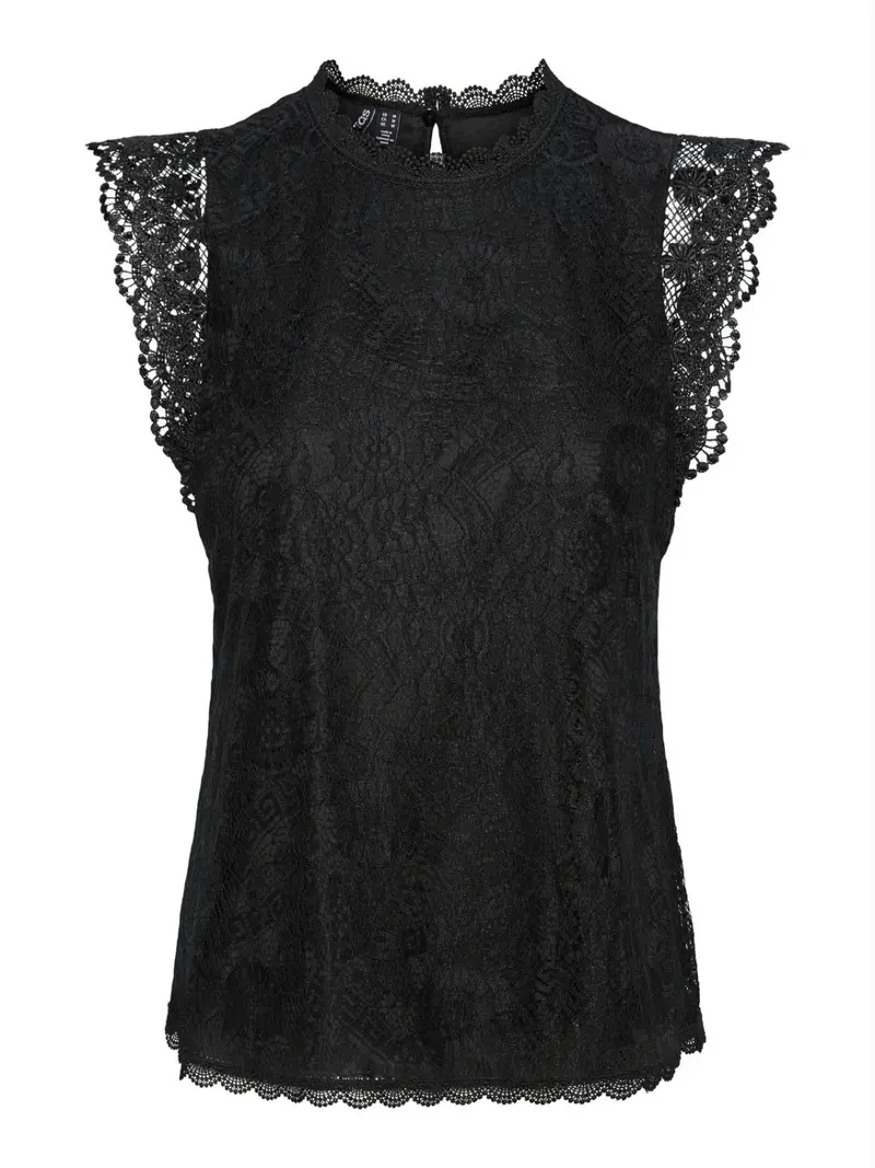 PCOLLINE SL LACE TOP NOOS BC