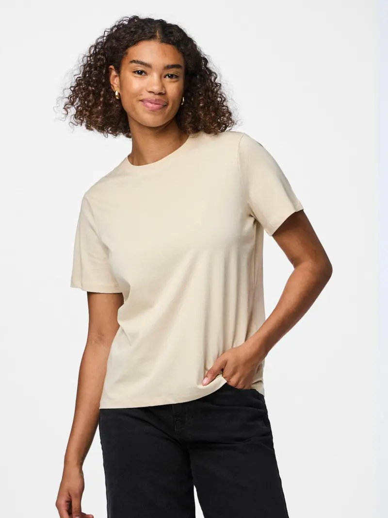 PCRIA SS SOLID TEE JRS NOOS B
