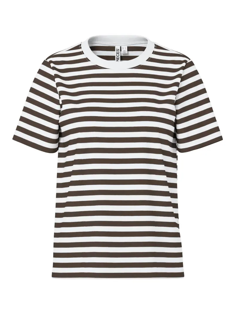 PCRIA SS TEE STRIPES JRS NOOS