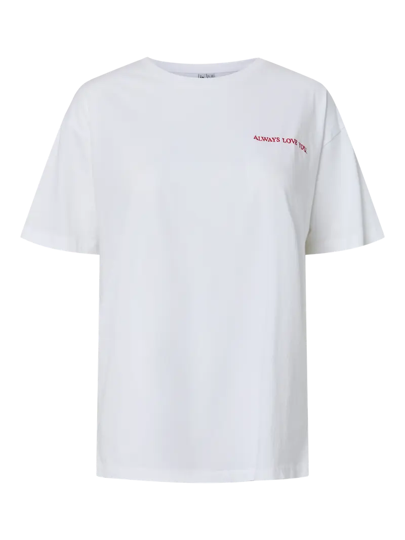 PCSALLY SS O-NECK T-SHIRT