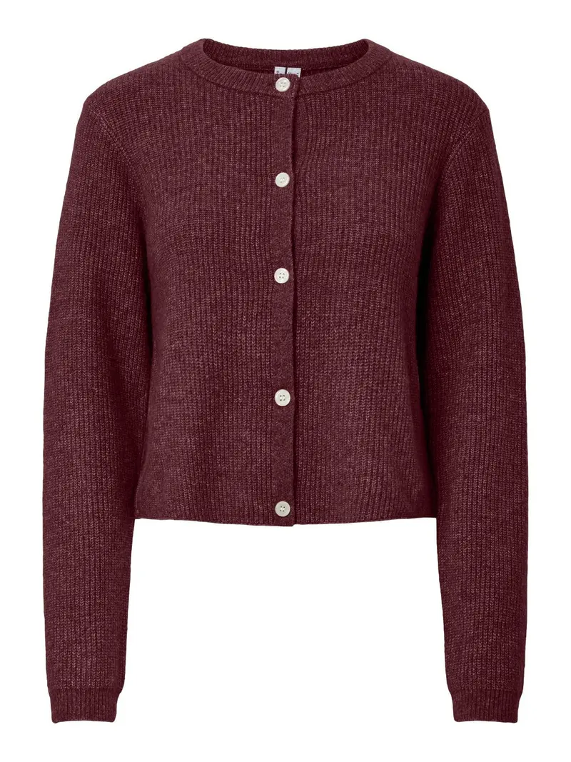 PCSILLY LS O-NECK KNIT CARDIG