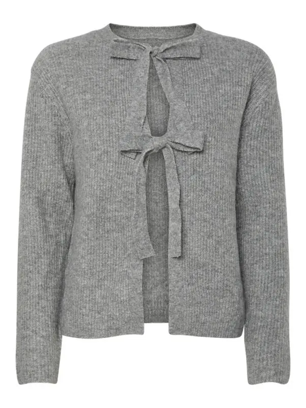 PCSILLY LS REV TIE KNIT NOOS