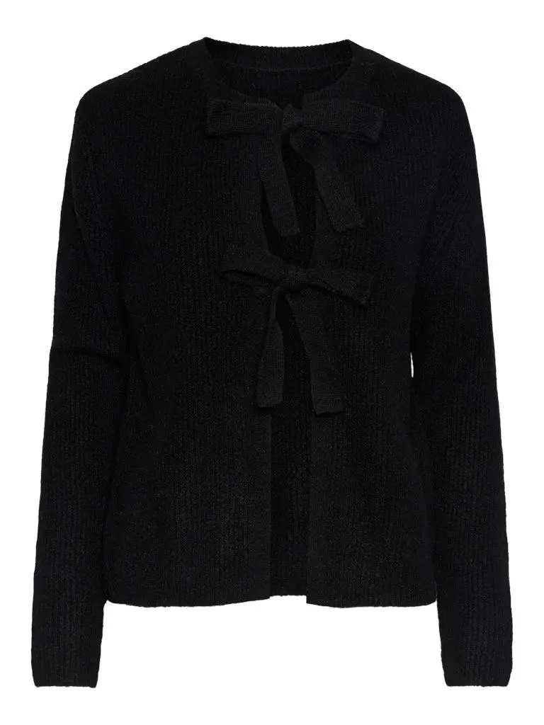 PCSILLY LS REV TIE KNIT NOOS