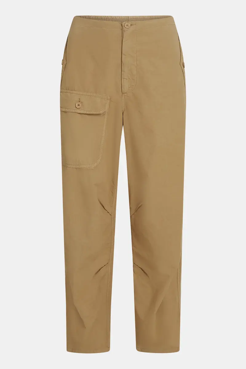 Penn & Ink cargo pants tanine S26Z842
