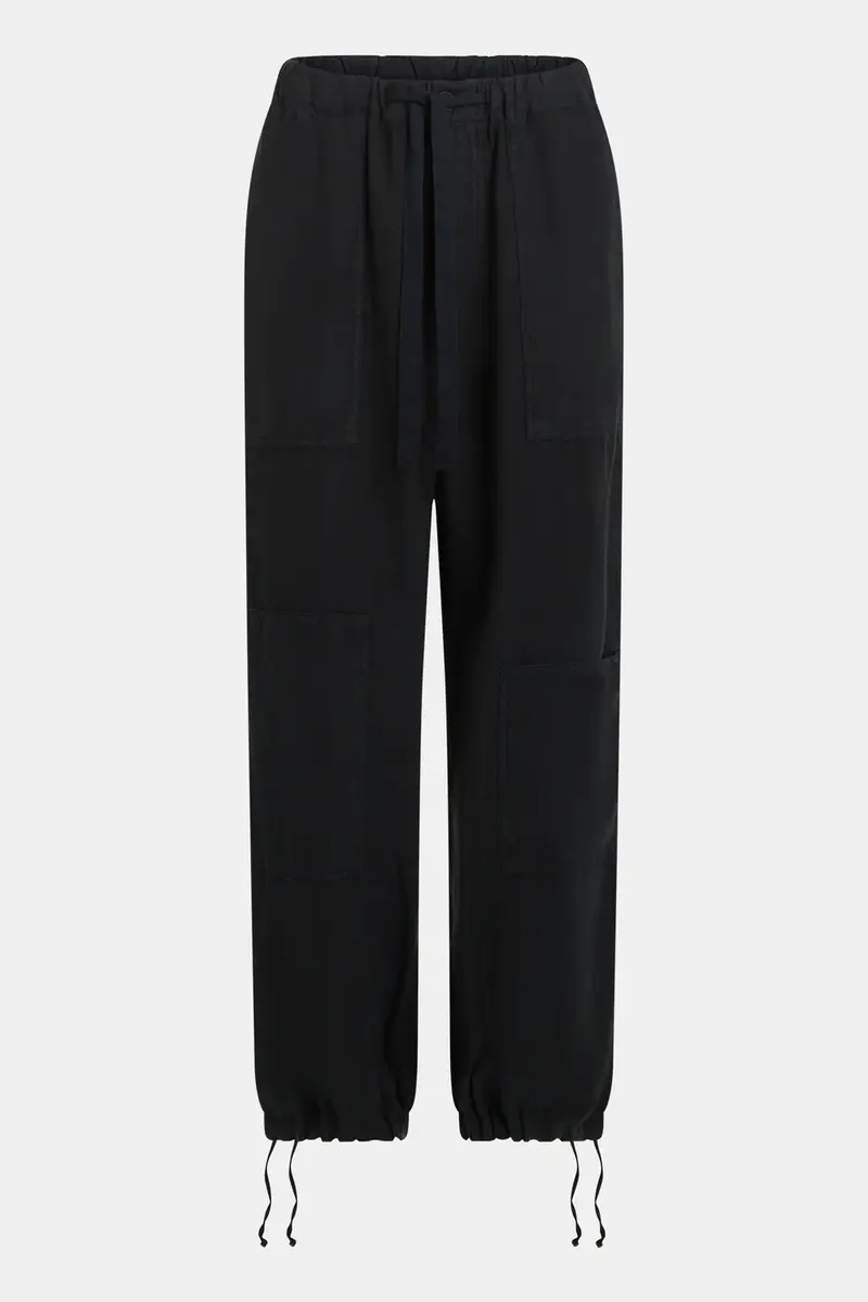 Penn & Ink trousers asphalt S25Z745LTD