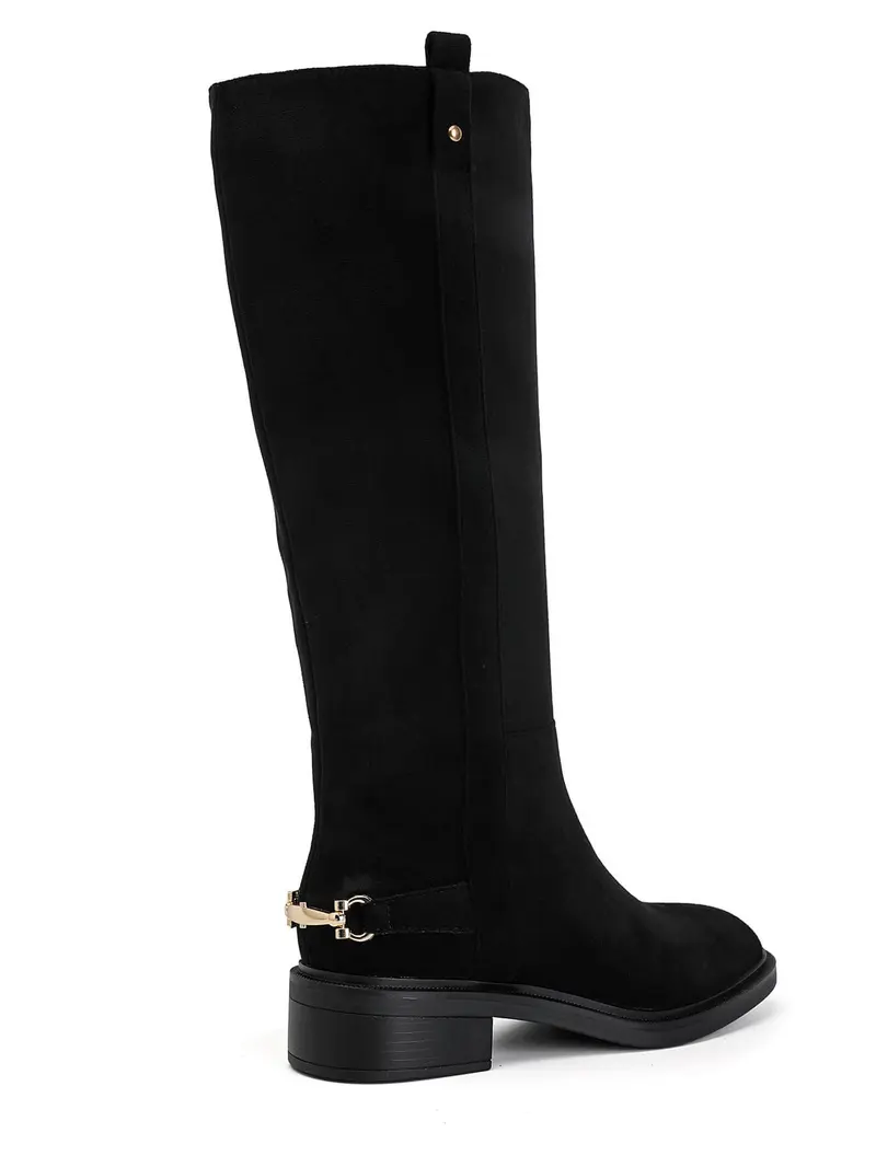 Phebe Black Boots