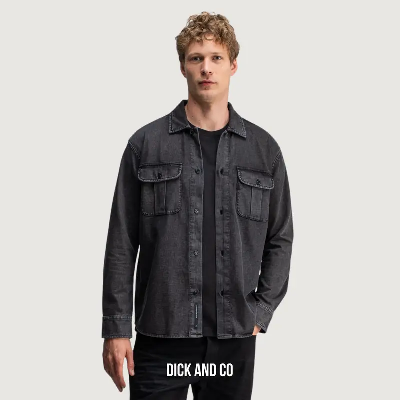 Phil Jersey Overshirt