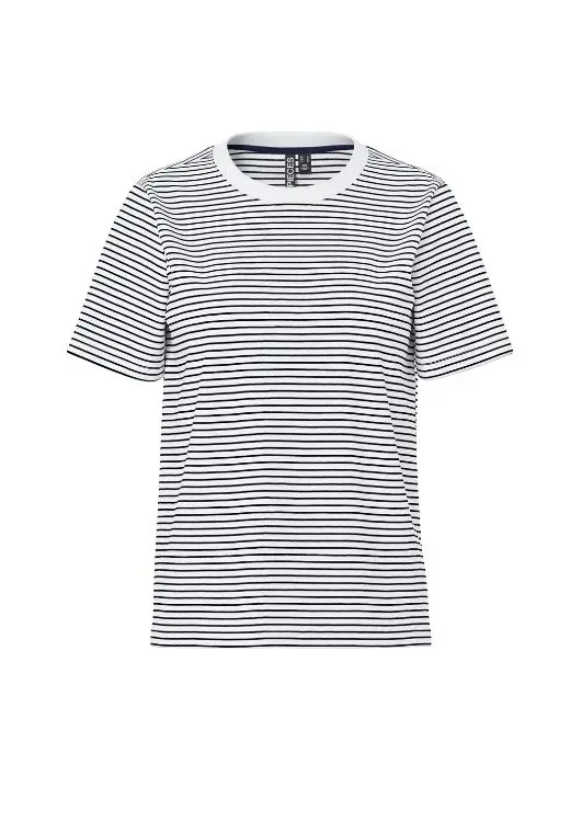 Pieces top korte mouw