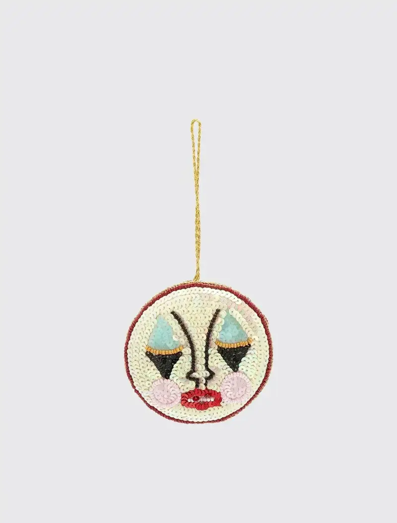 Pierrot Ornament