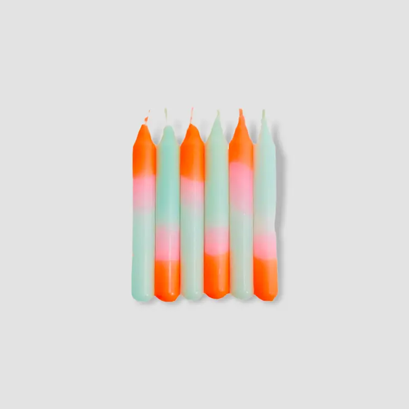 Pink Stories dip dye confetti sorbet babies