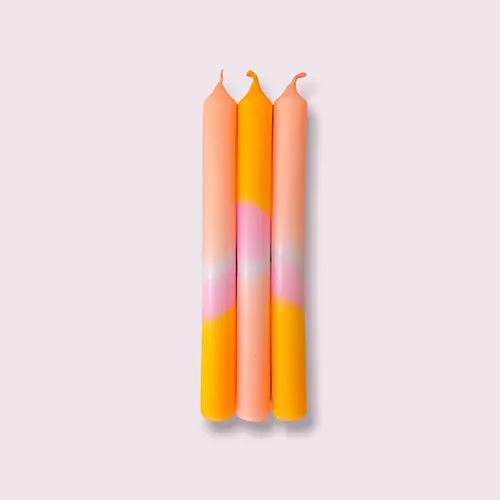 Pink Stories dip dye neon valentine bunny