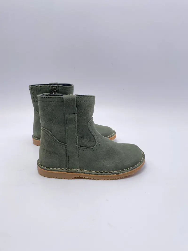 Pinocchio P1603 chelsea boot groen