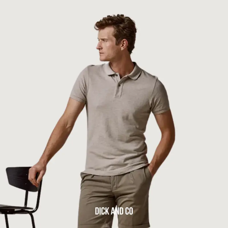 Pique polo (Ppwd10019C)