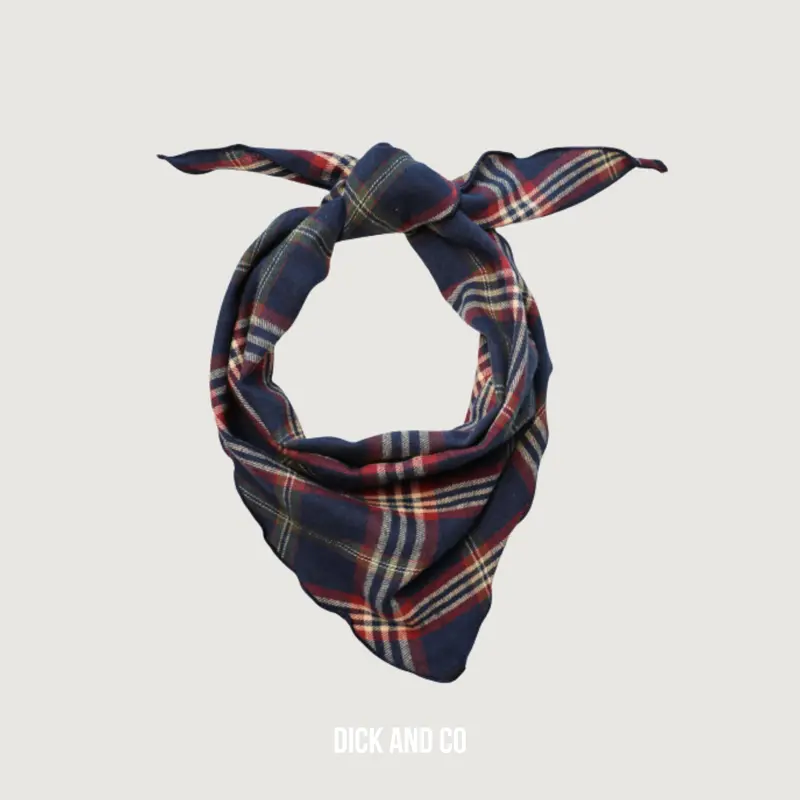 Plaid Scarf