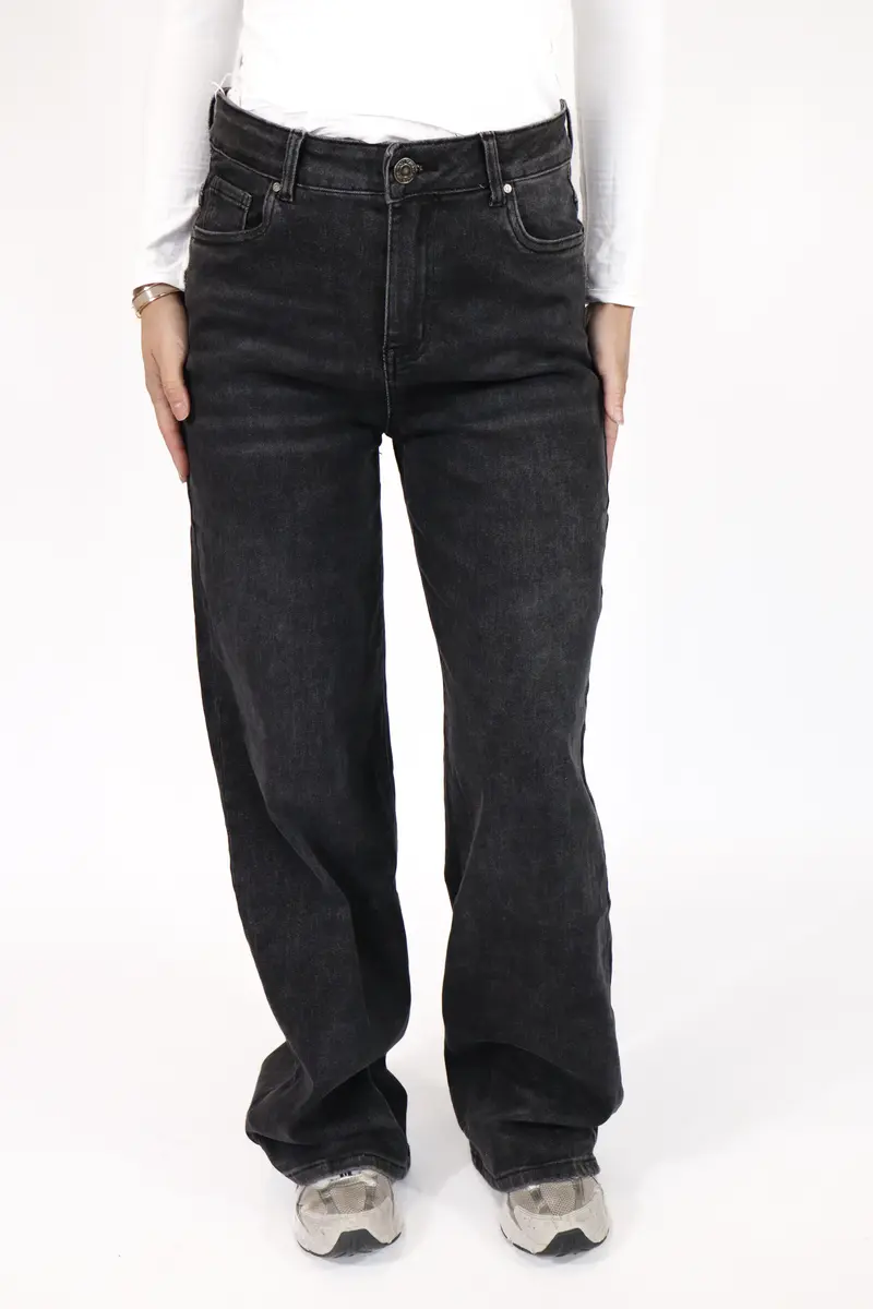 Plus Size Everyday Wide Leg Jeans - Stretch