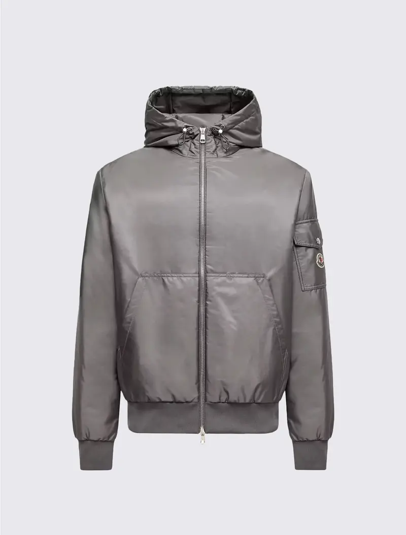 Poiliot Hooded Short Down Jacket