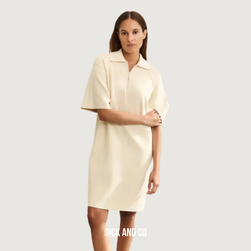 Polo-jurk met rits (01-600169-504)