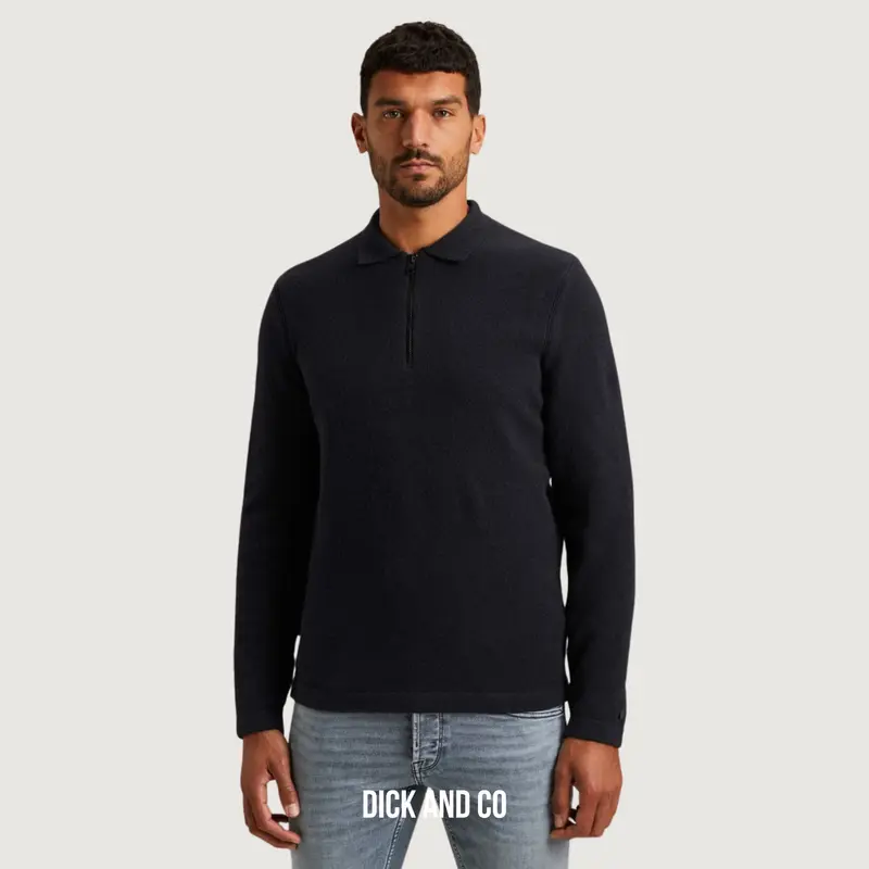 Polo met lange mouwen (Ckw2511372)