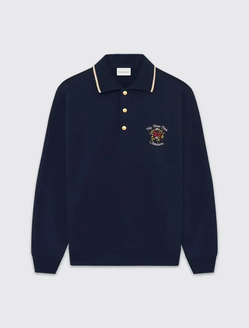 Polo Slogan Rose
