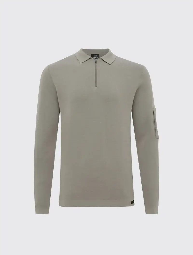 Polo Zip