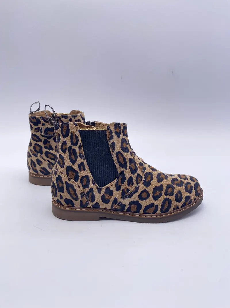 Pom D'api city jodzip brown leopard