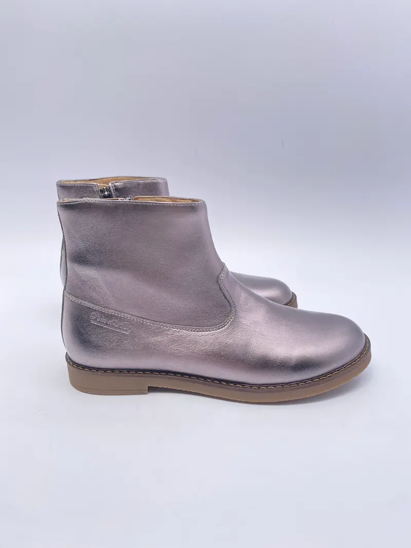 Pom D'api trip boots zilver