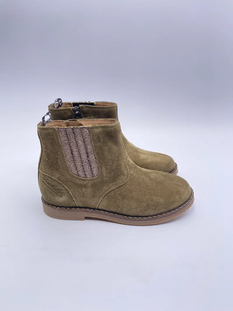 Pom D’api trip jodzip olive/dark bronze