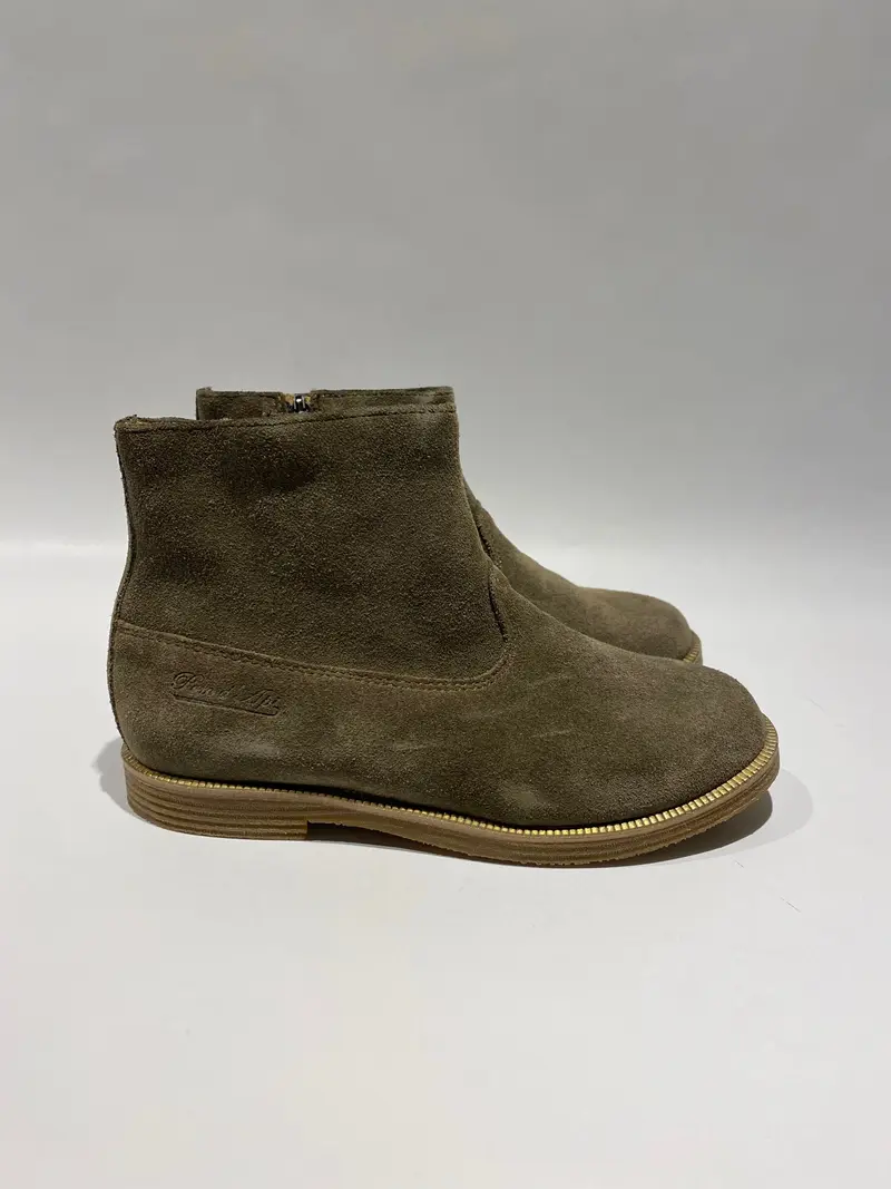 Pom D'api trip rolls boots olive