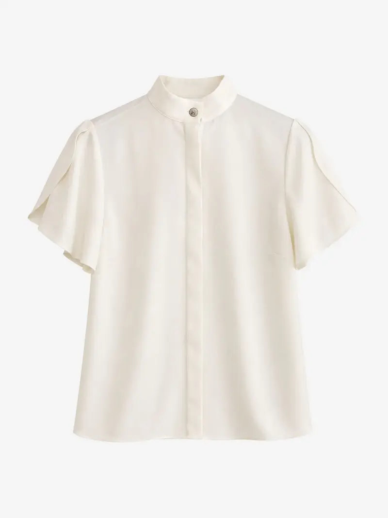 pomeline short sleeve soft white