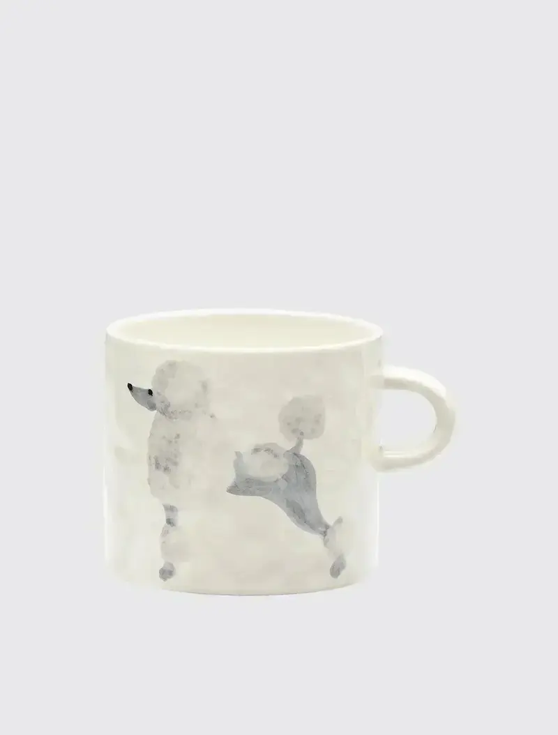 Poodle Tea Mug